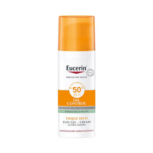 Eucerin Sun Gel-Cream Oil Control SPF 50+ 50ml