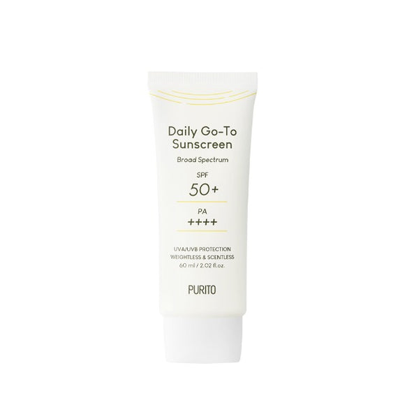 PURITO Daily Go-To Sunscreen 60ml