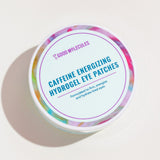 CAFFEINE ENERGIZING HYDROGEL EYE PATCHES 60parches