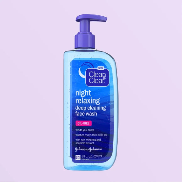 Night Relaxing Face Wash 240ml