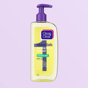 Essentials Foaming Cleanser For Sensitive Skin 240ml