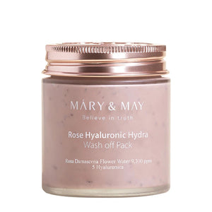 Rose Hyaluronic Hydra Wash Off Pack 125g