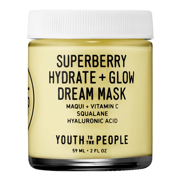Superberry Hydrate + Glow Dream Night Mask with Vitamin C 59ml