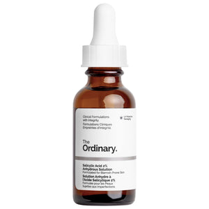Salicylic Acid 2% Anhydrous Solution Pore Clearing Serum