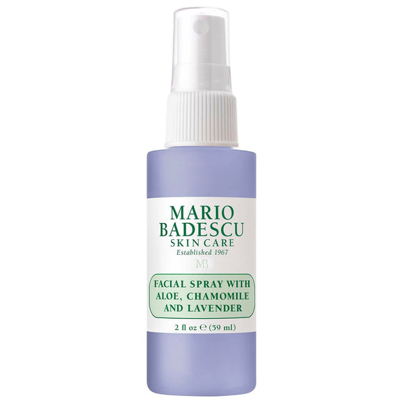 Mini Facial Spray with Aloe, Chamomile and Lavender