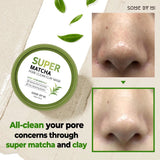 Super Matcha Pore Clean Clay Mask - 100g