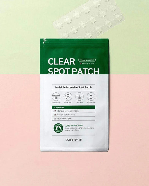 SOME BY MI 30 Days Miracle Clear Spot Patch (18 parches)