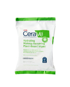 Hydrating Makeup Removing Plant-Based Wipes (25wipes)